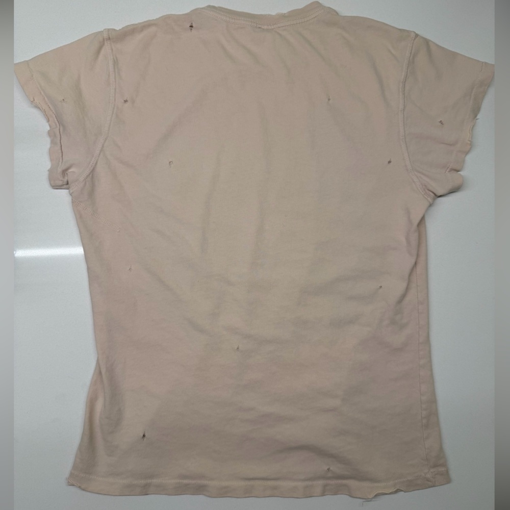 MadeWorn 70’s David Bowie American Tour ’74 Distressed Graphic Tee Shirt Size XS - Picture 5 of 9